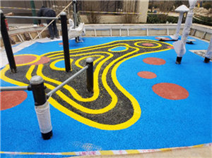 塑膠幼兒園施工